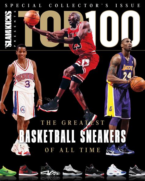 top 100 sneakers of all time